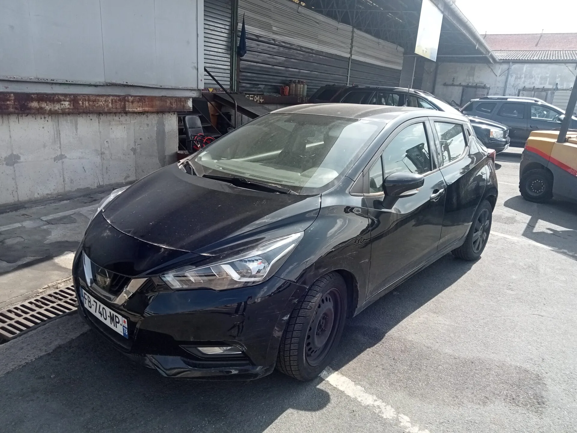 NISSAN MICRA 2018 N-Connecta 2018 – Image 2
