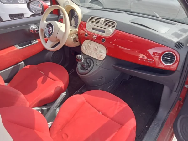 FIAT 500 Lounge 2009
