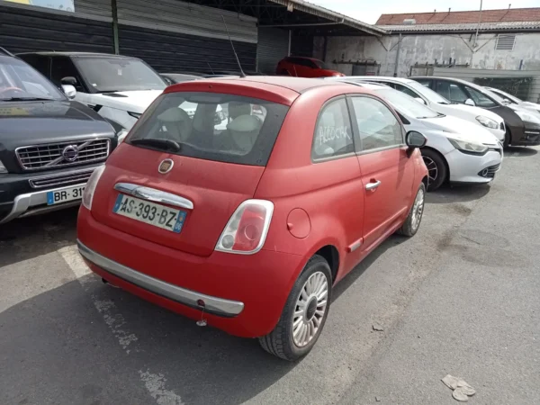 FIAT 500 Lounge 2009