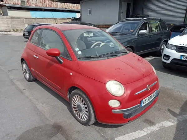 FIAT 500 Lounge 2009