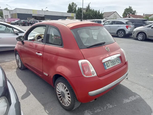 FIAT 500 Lounge 2009
