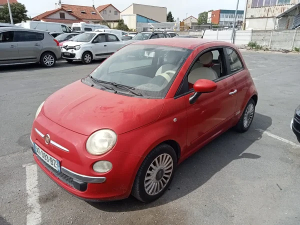 FIAT 500 Lounge 2009