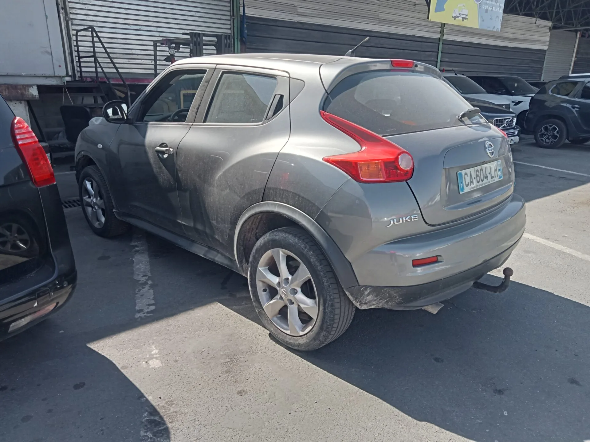 NISSAN JUKE Visia 2012 – Image 3