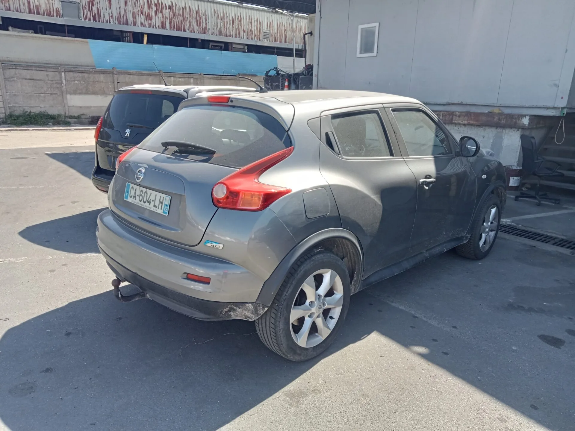 NISSAN JUKE Visia 2012 – Image 4