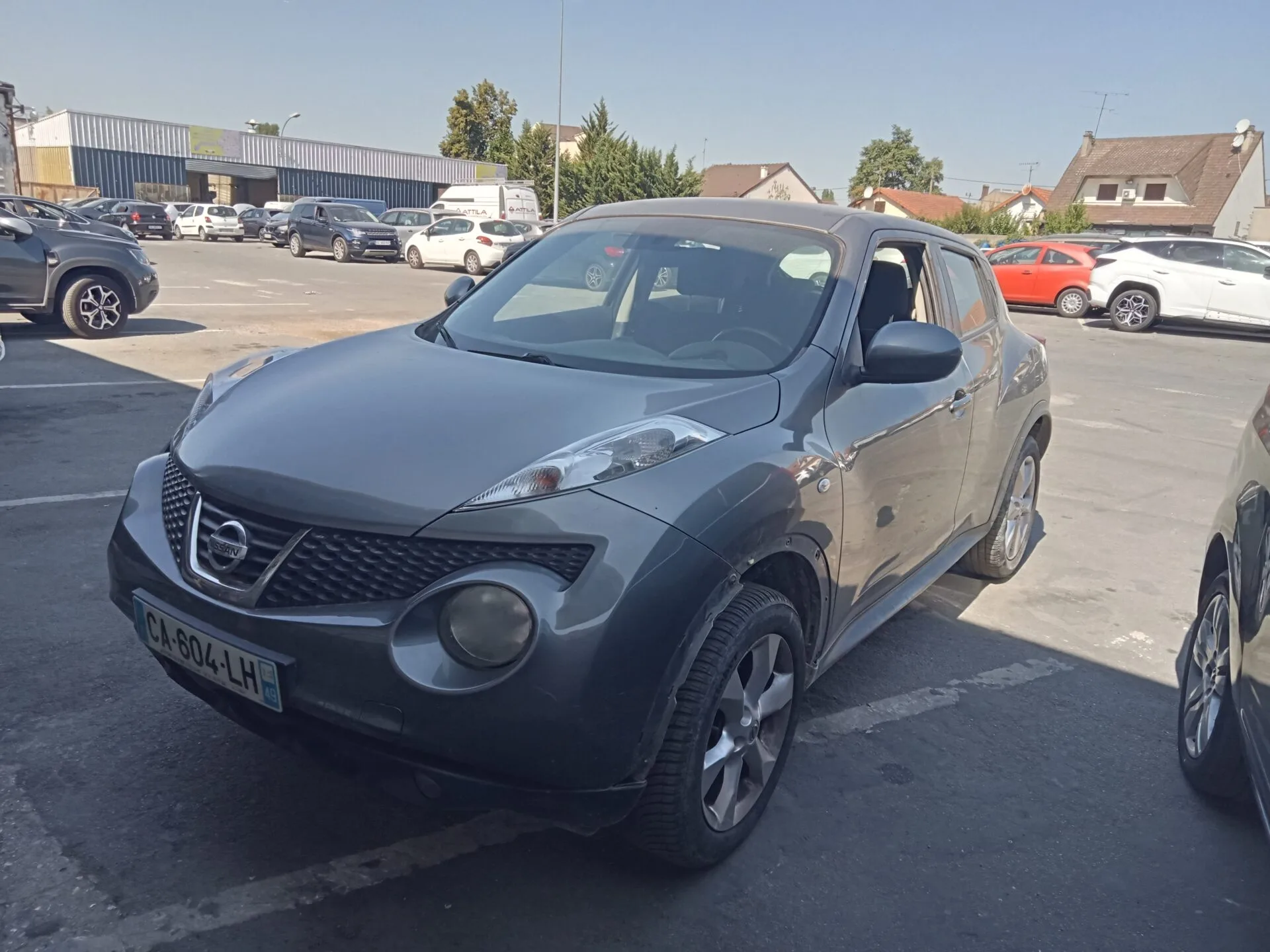 NISSAN JUKE Visia 2012 – Image 2