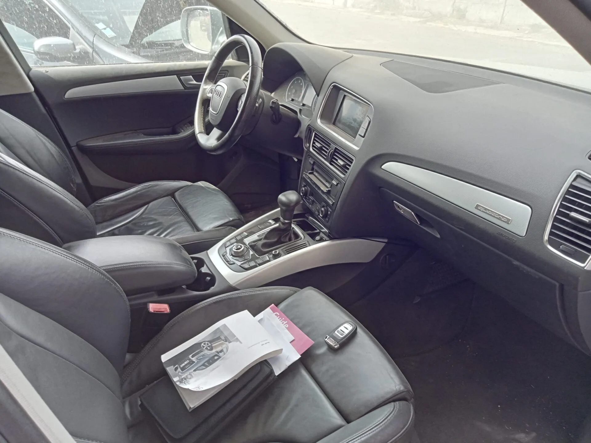 AUDI Q5 Quattro S Line S tronic 7 2009 – Image 5