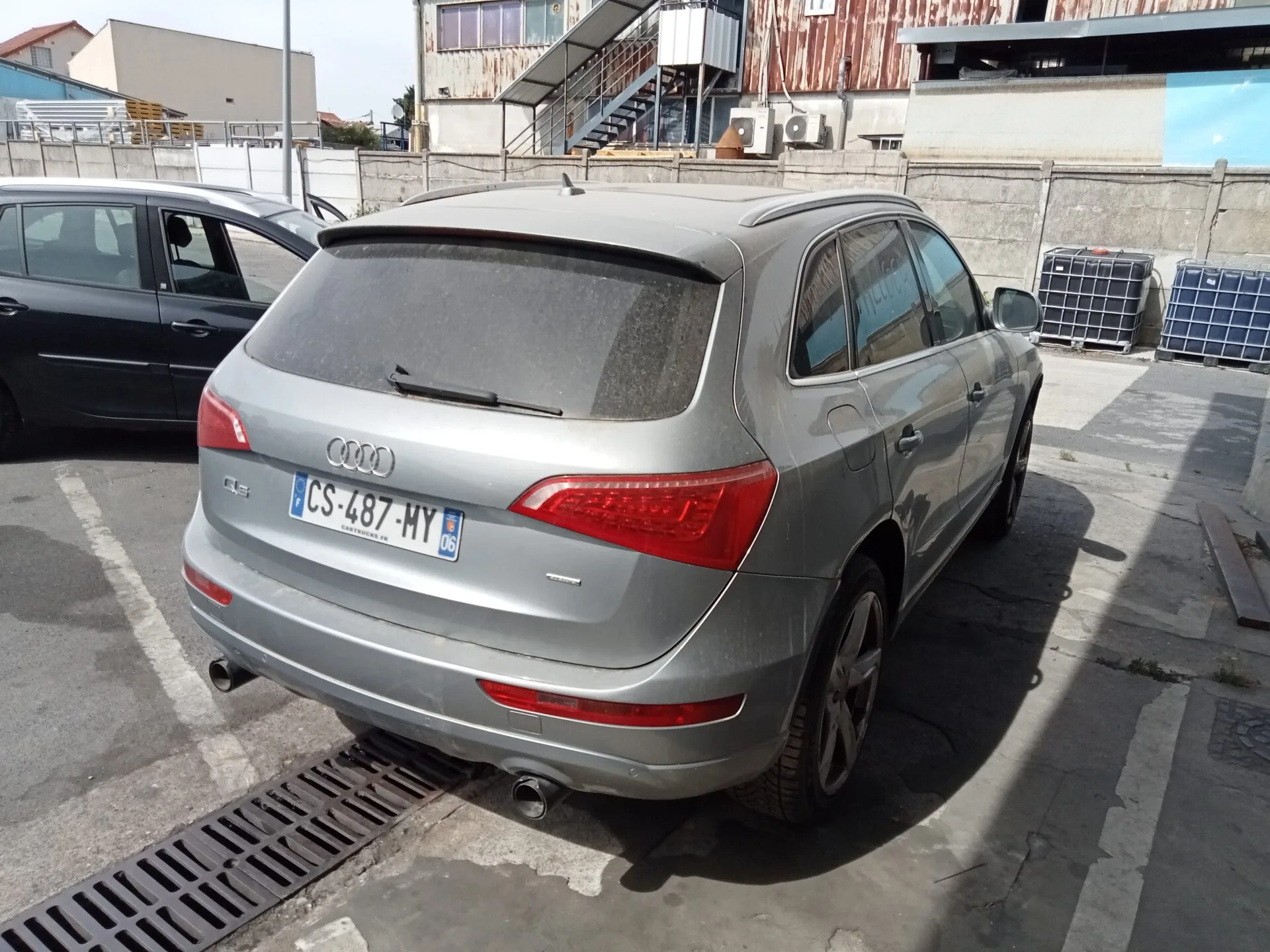 AUDI Q5 Quattro S Line S tronic 7 2009 – Image 4