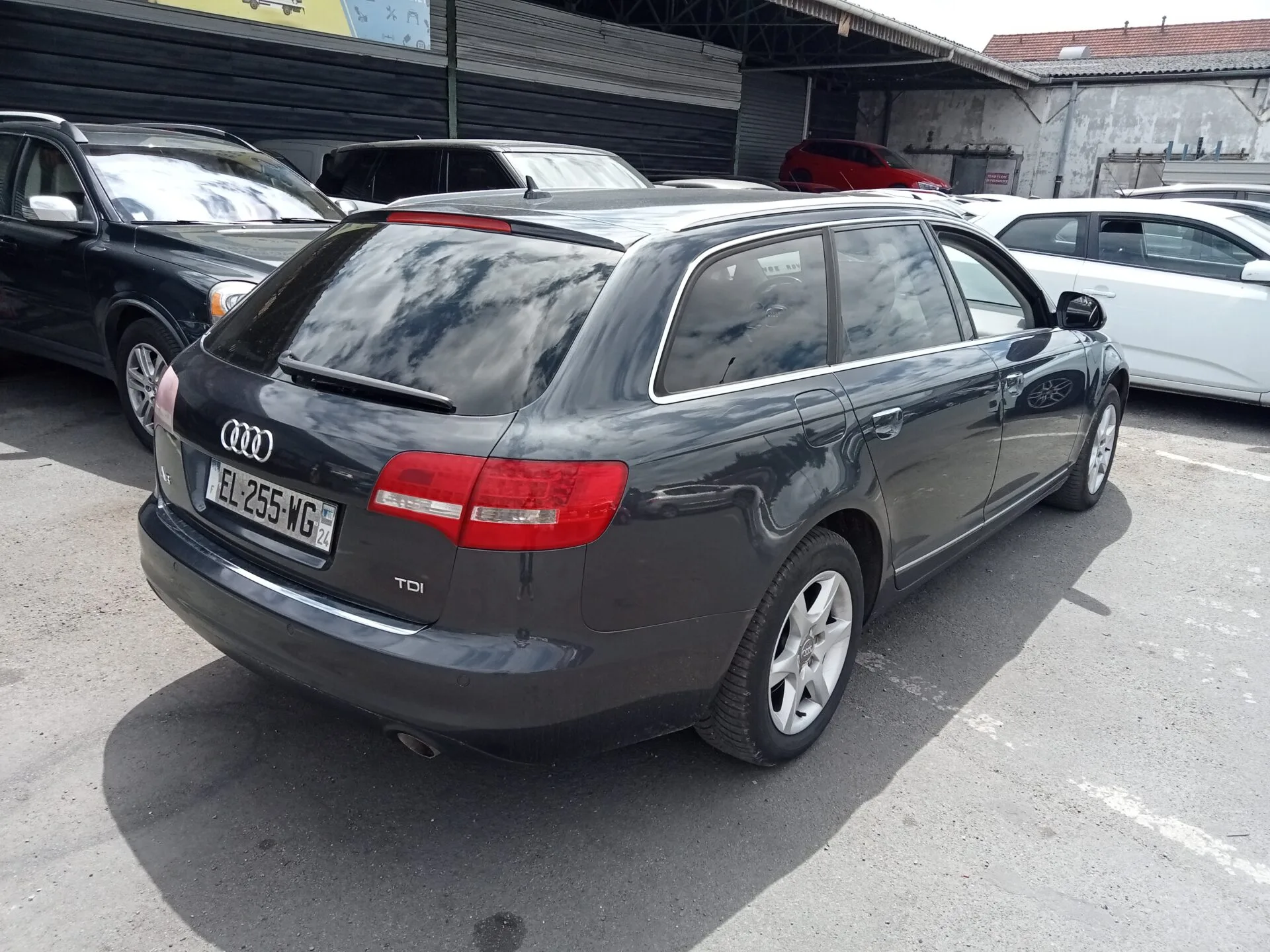 AUDI A6 AVANT Ambition Luxe Multitronic A 2011 – Image 4