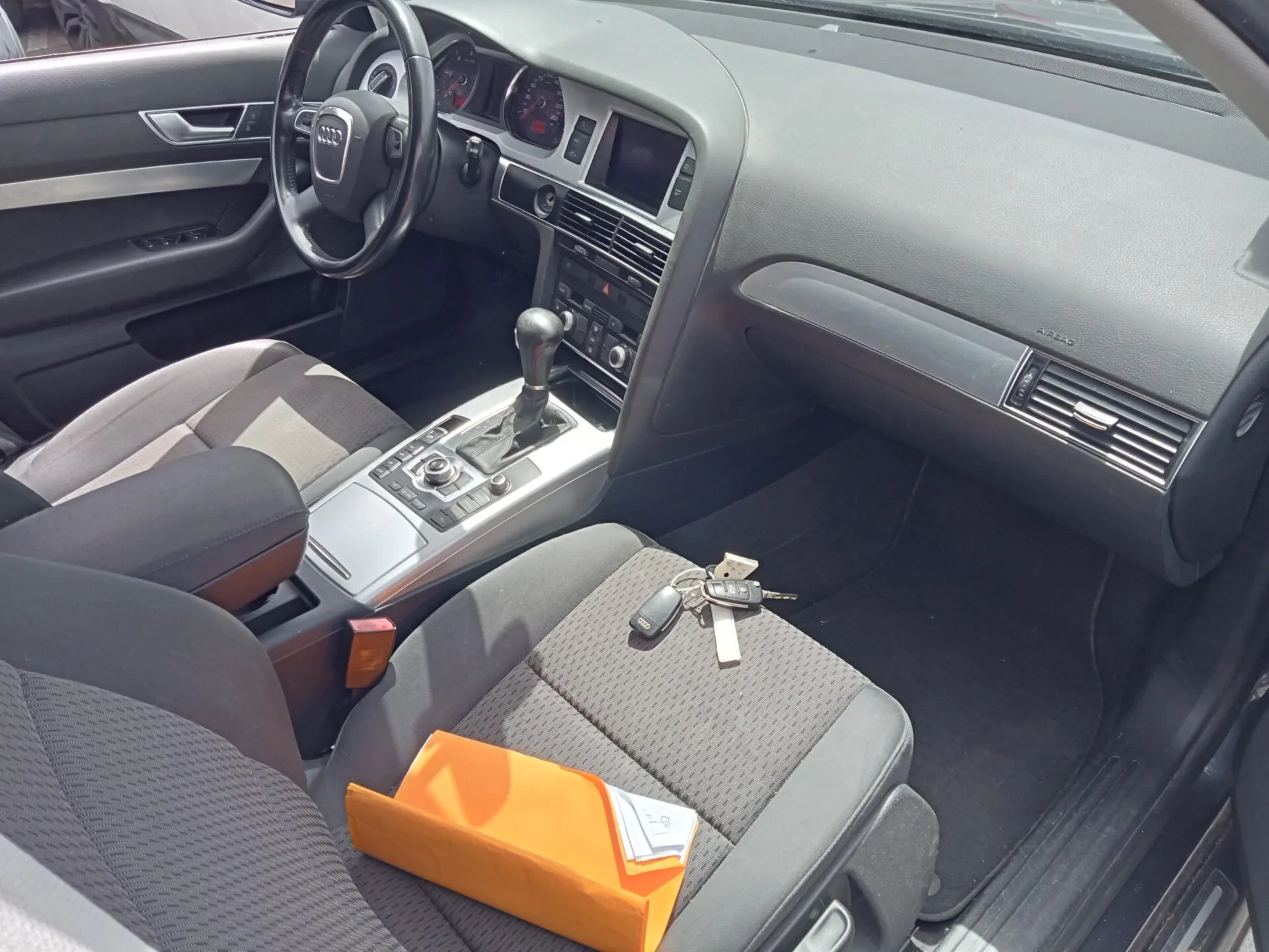 AUDI A6 AVANT Ambition Luxe Multitronic A 2011 – Image 5