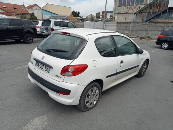 PEUGEOT 206+ Urban 2011