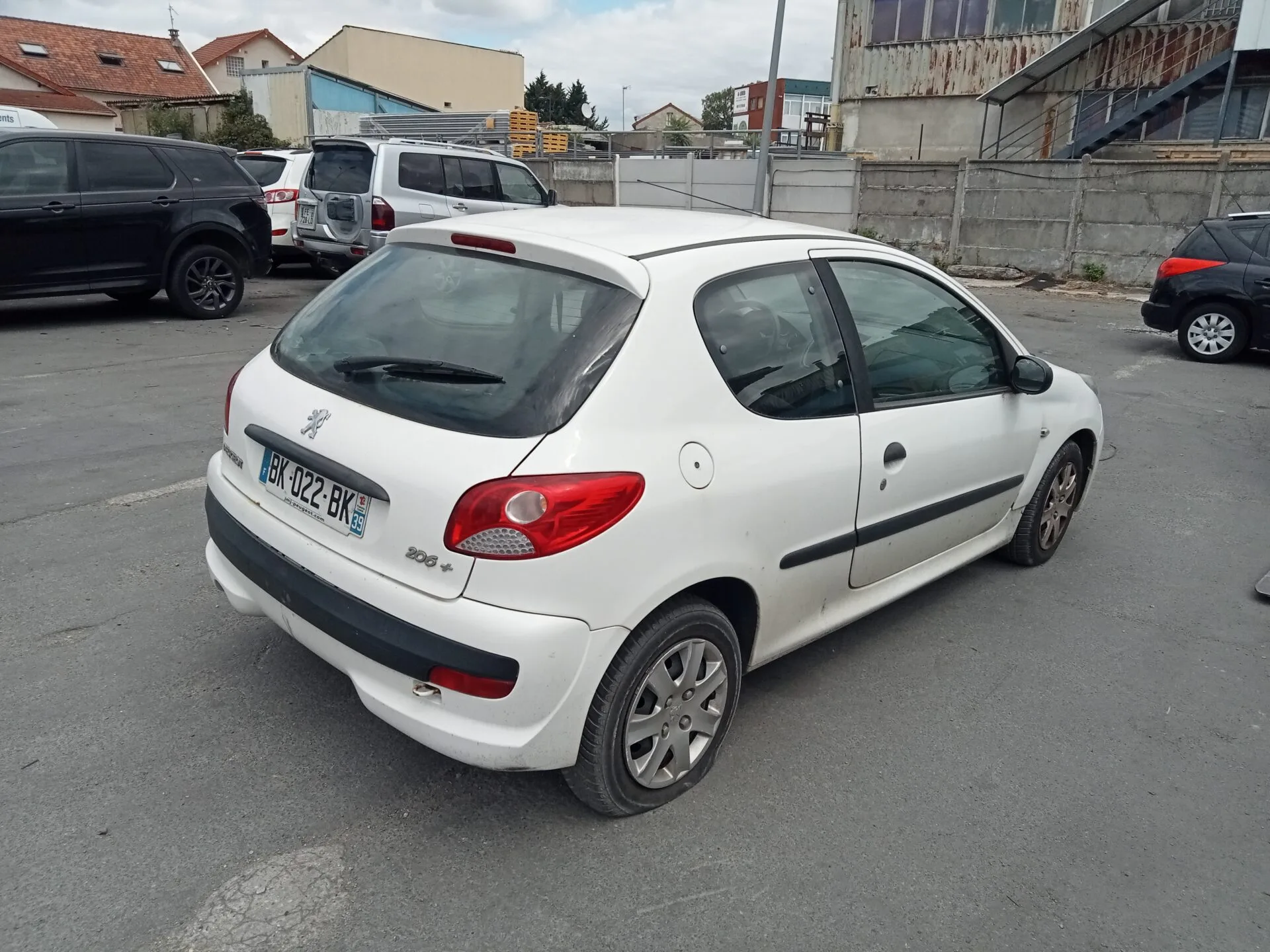 PEUGEOT 206+ Urban 2011 – Image 4