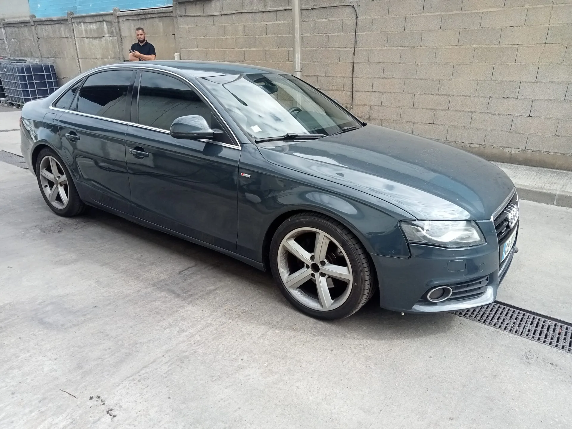 AUDI A4 S line 2008