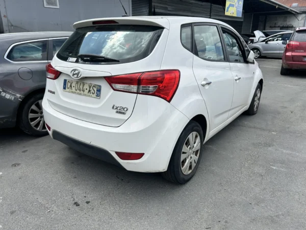 HYUNDAI ix20 Pack Inventive 2012