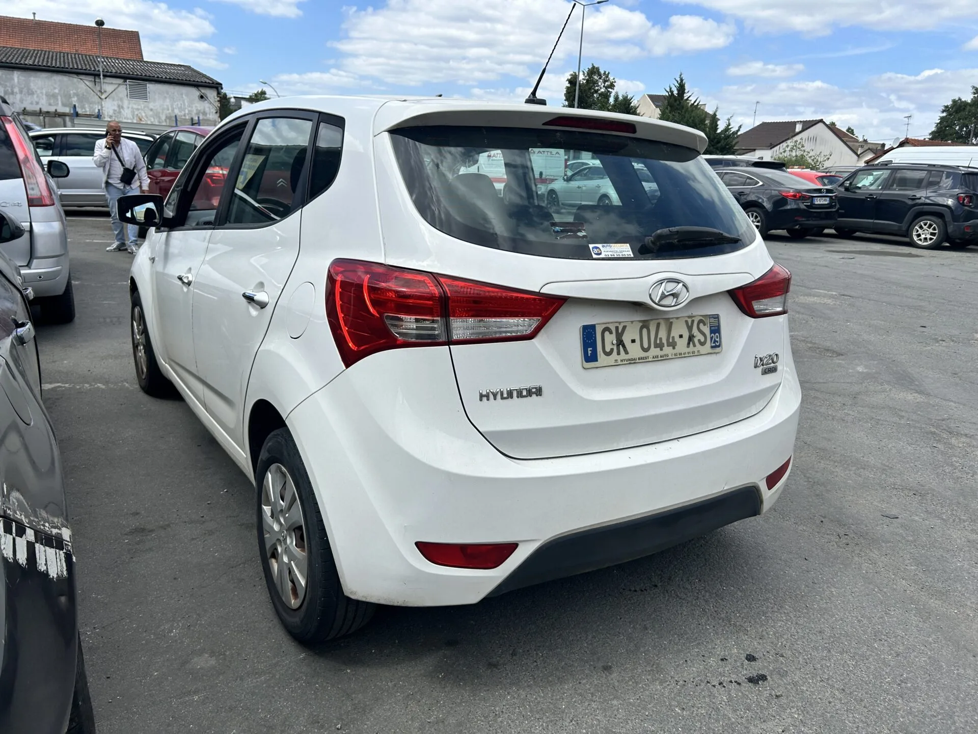 HYUNDAI ix20 Pack Inventive 2012 – Image 3