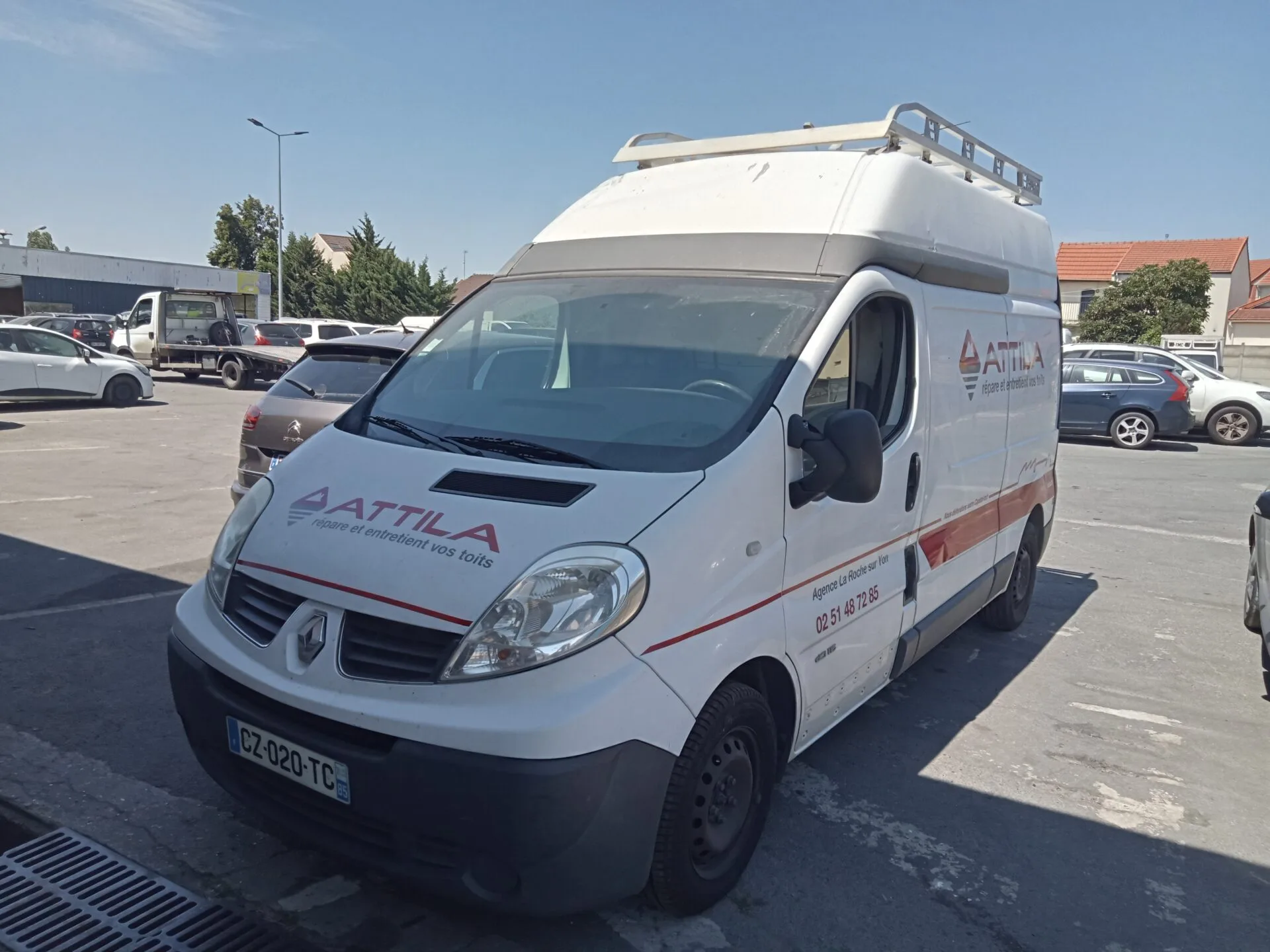 RENAULT TRAFIC FOURGON GRAND CONFORT 2008 – Image 2