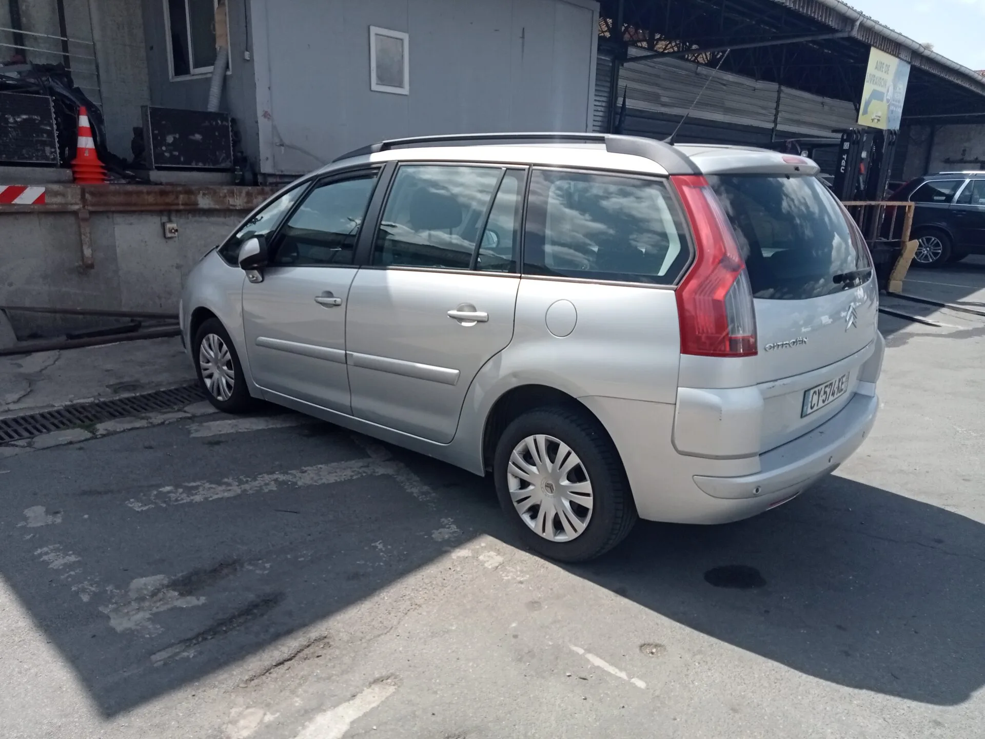 CITROEN C4 PICASSO Pack Dynamique 2010 – Image 3