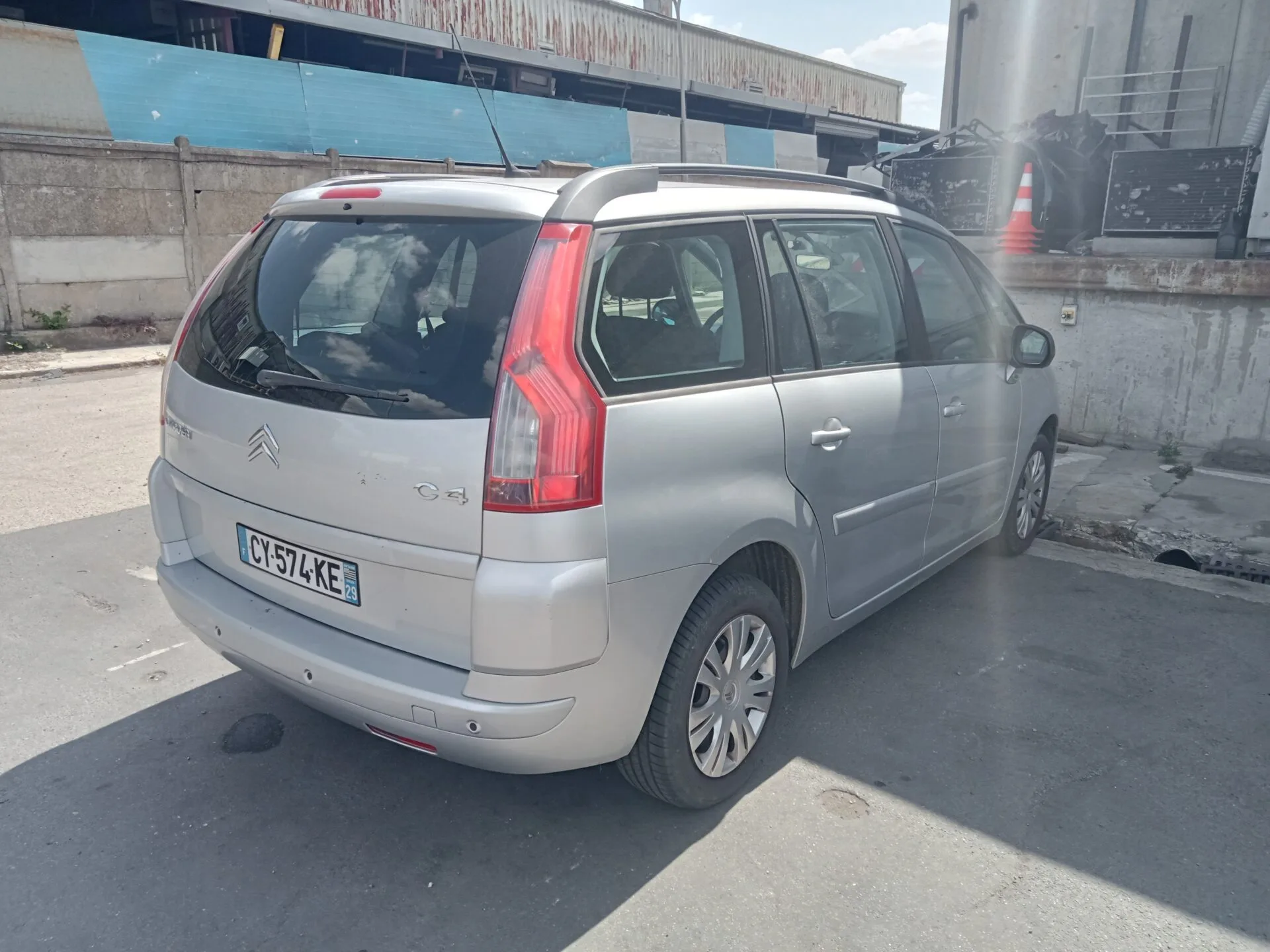 CITROEN C4 PICASSO Pack Dynamique 2010 – Image 4