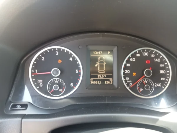 VOLKSWAGEN TIGUAN Carat 4Motion Tiptronic A 2010