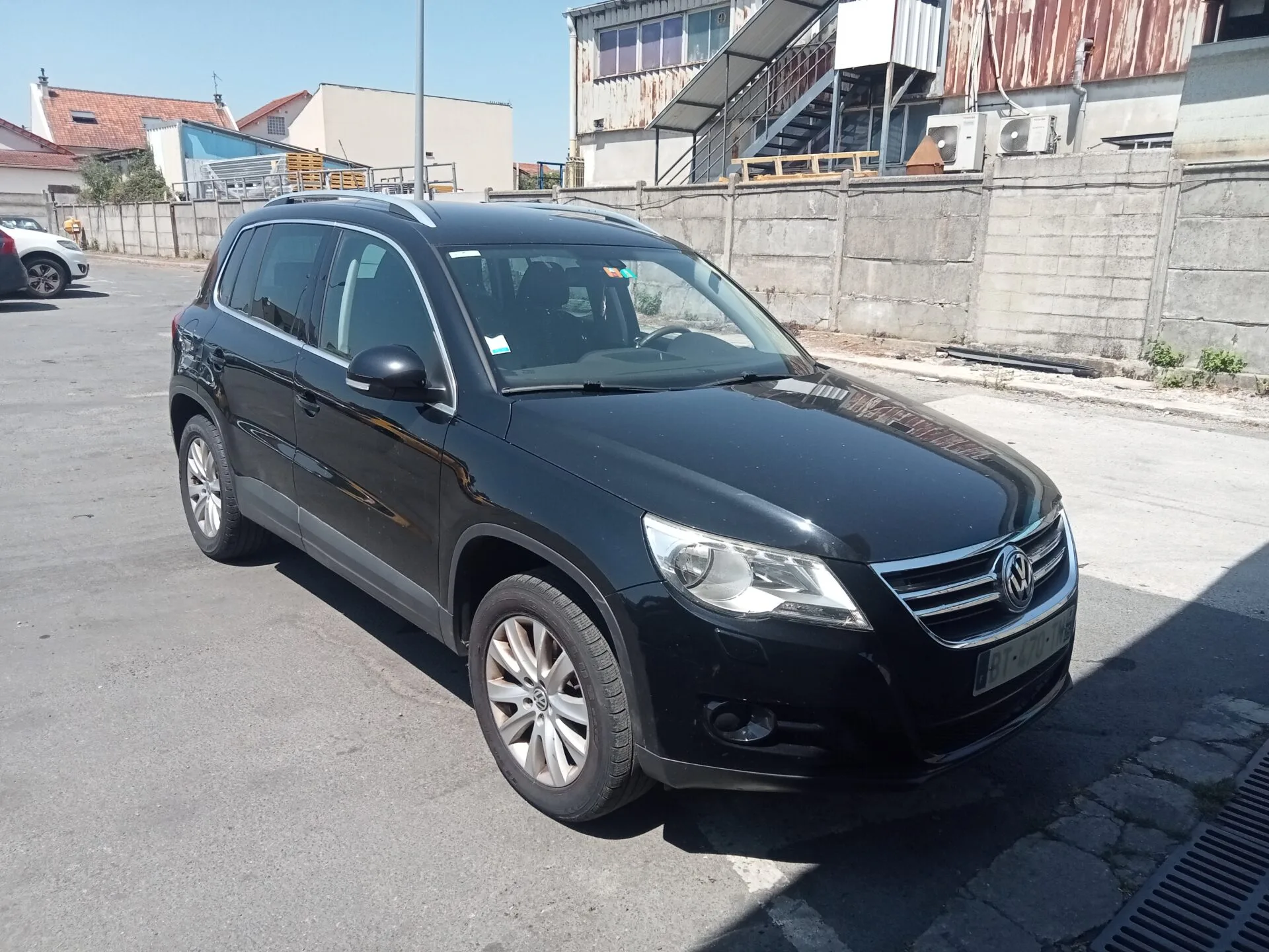 VOLKSWAGEN TIGUAN Carat 4Motion Tiptronic A 2010
