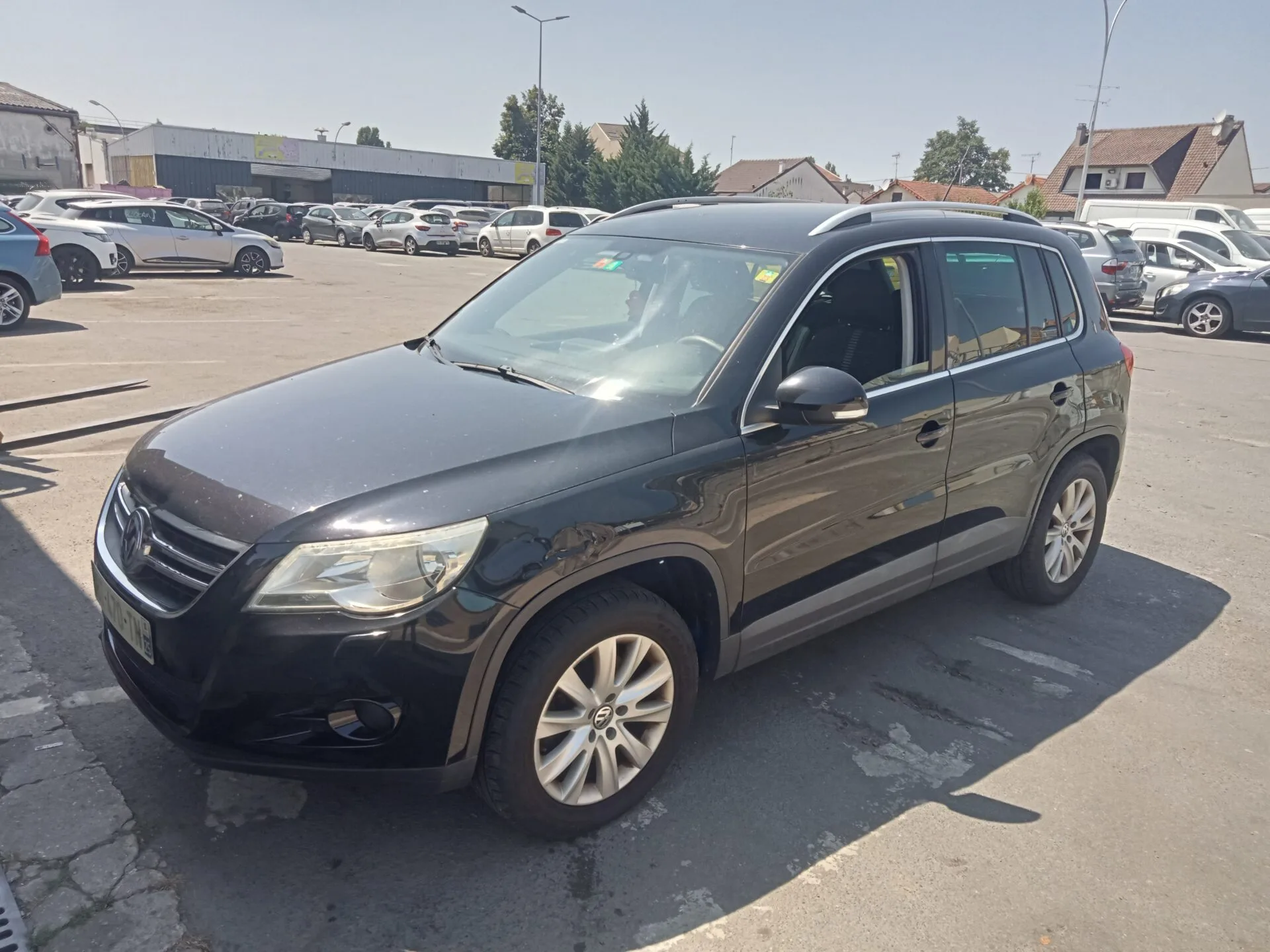 VOLKSWAGEN TIGUAN Carat 4Motion Tiptronic A 2010 – Image 2