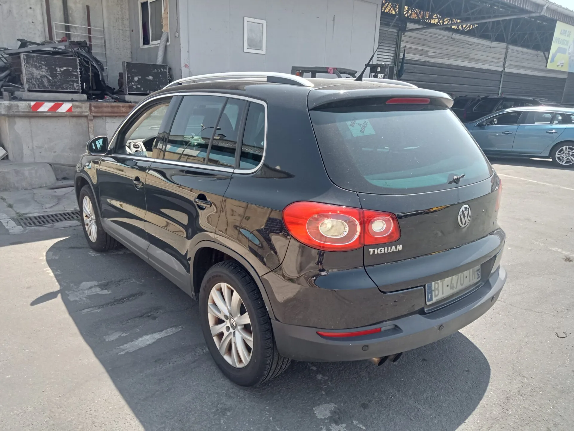 VOLKSWAGEN TIGUAN Carat 4Motion Tiptronic A 2010 – Image 3