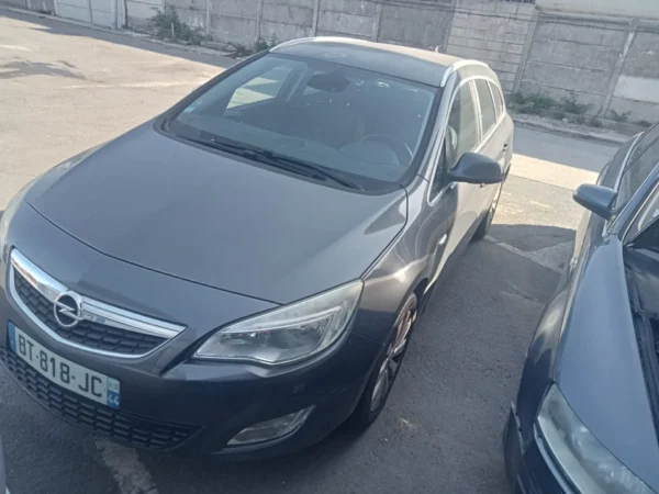 OPEL ASTRA Connect Pack 2011