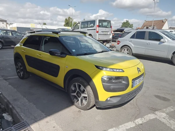 CITROEN C4 CACTUS Shine Edition 2016