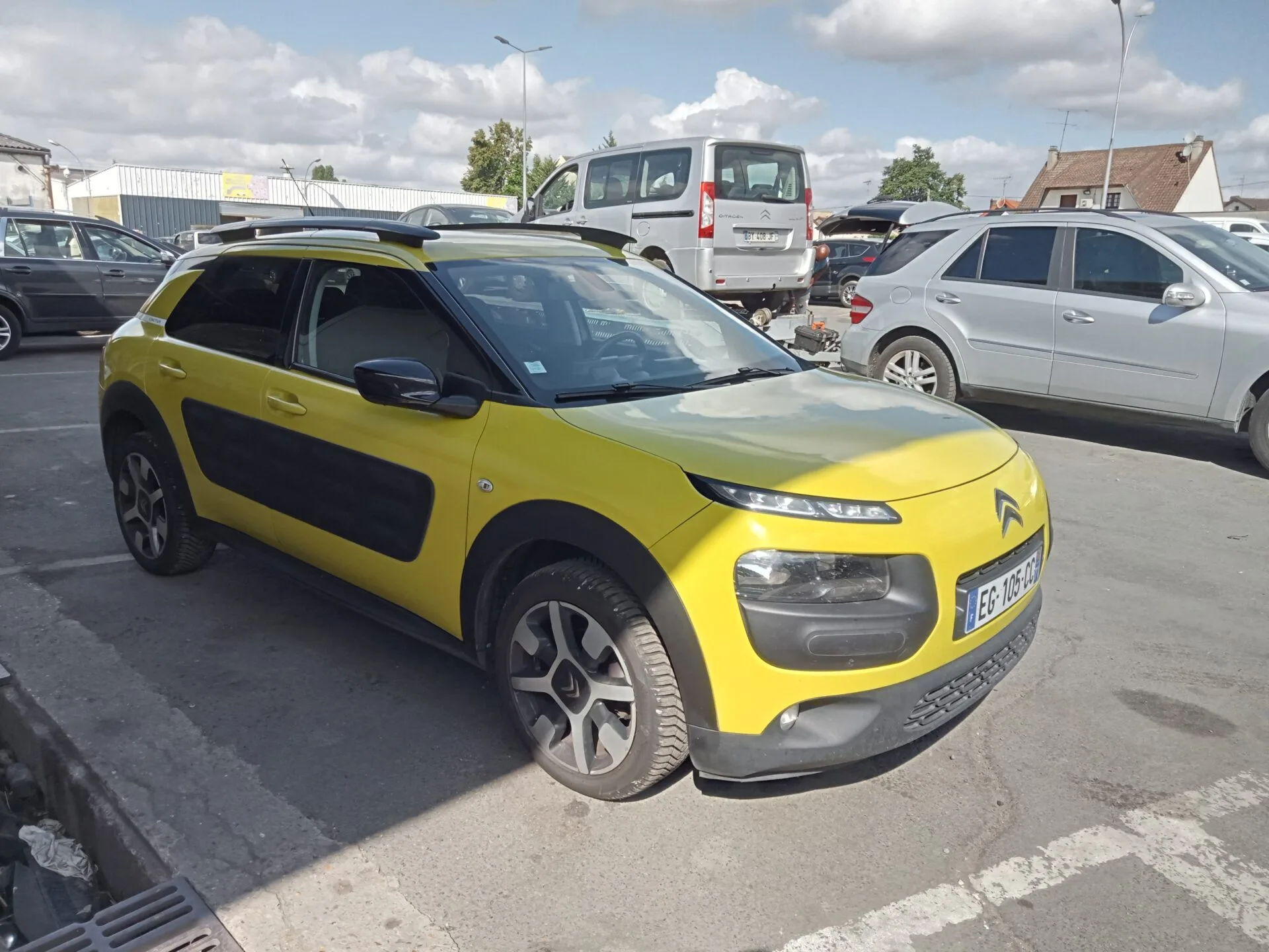 CITROEN C4 CACTUS Shine Edition 2016