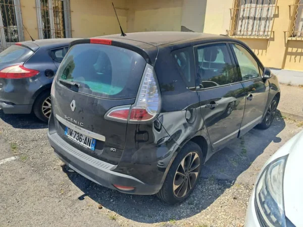 RENAULT SCENIC III SL Lounge 2015