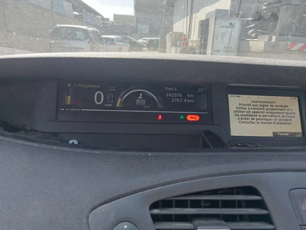 RENAULT GRAND SCENIC III Initiale 7 pl 2014