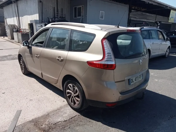 RENAULT GRAND SCENIC III Initiale 7 pl 2014