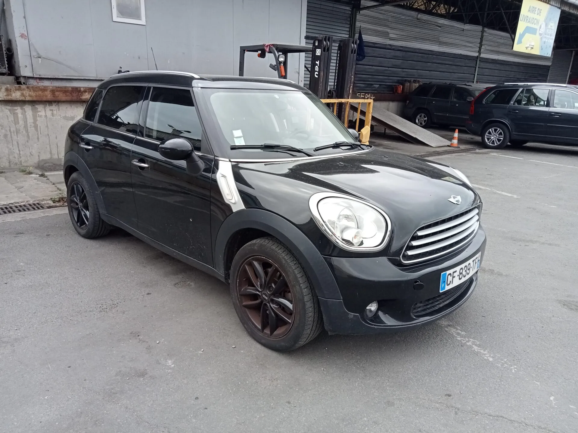 MINI MINI COUNTRYMAN R60 2012