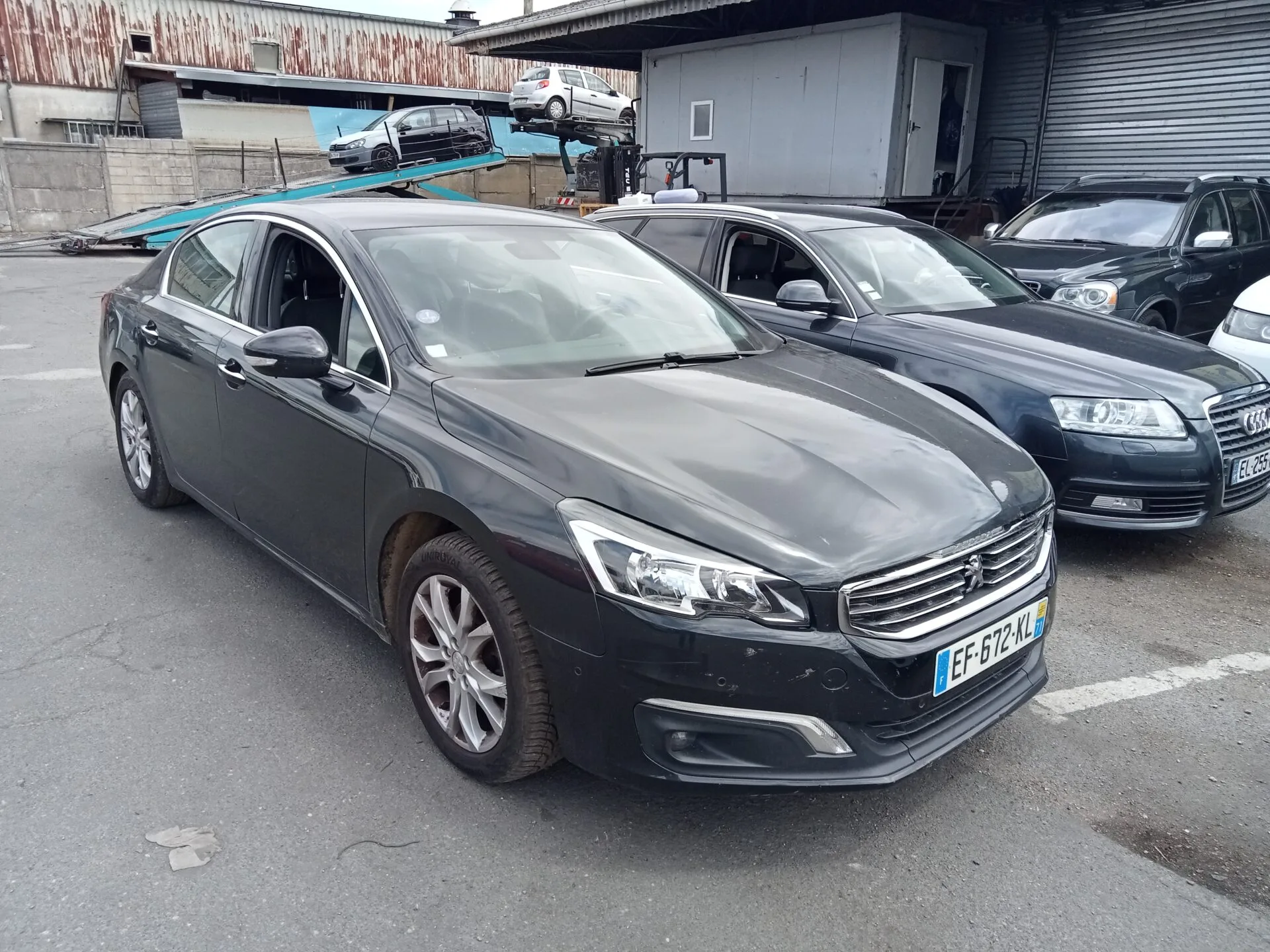 PEUGEOT 508 Allure 2016