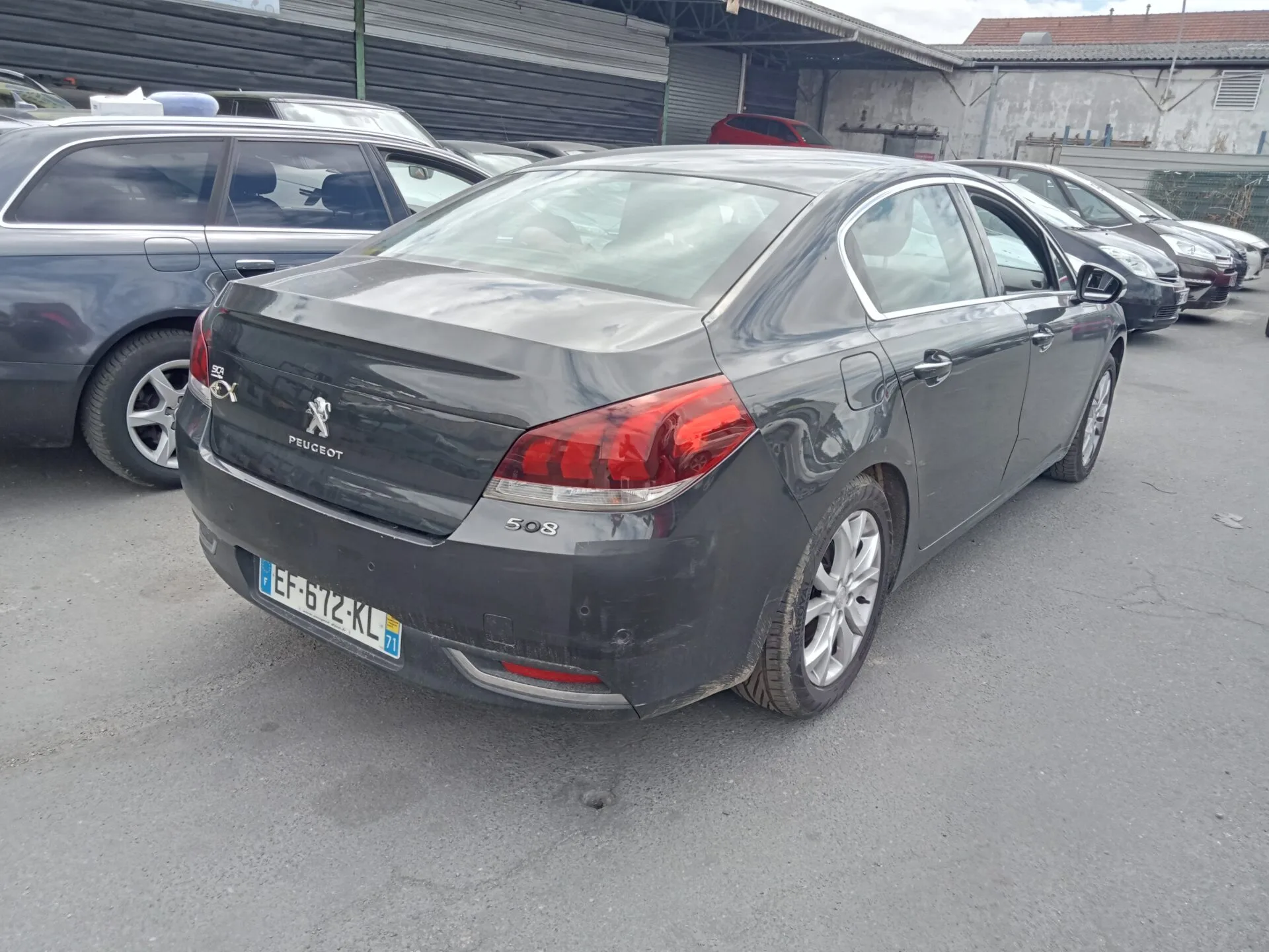 PEUGEOT 508 Allure 2016 – Image 4