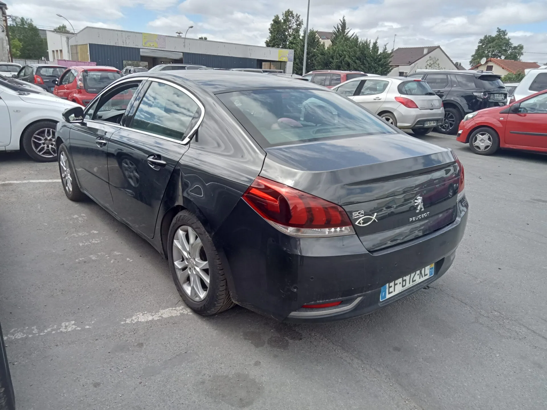 PEUGEOT 508 Allure 2016 – Image 3