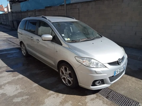MAZDA MAZDA5 7pl Performance + Portes electriques + GPS 2009