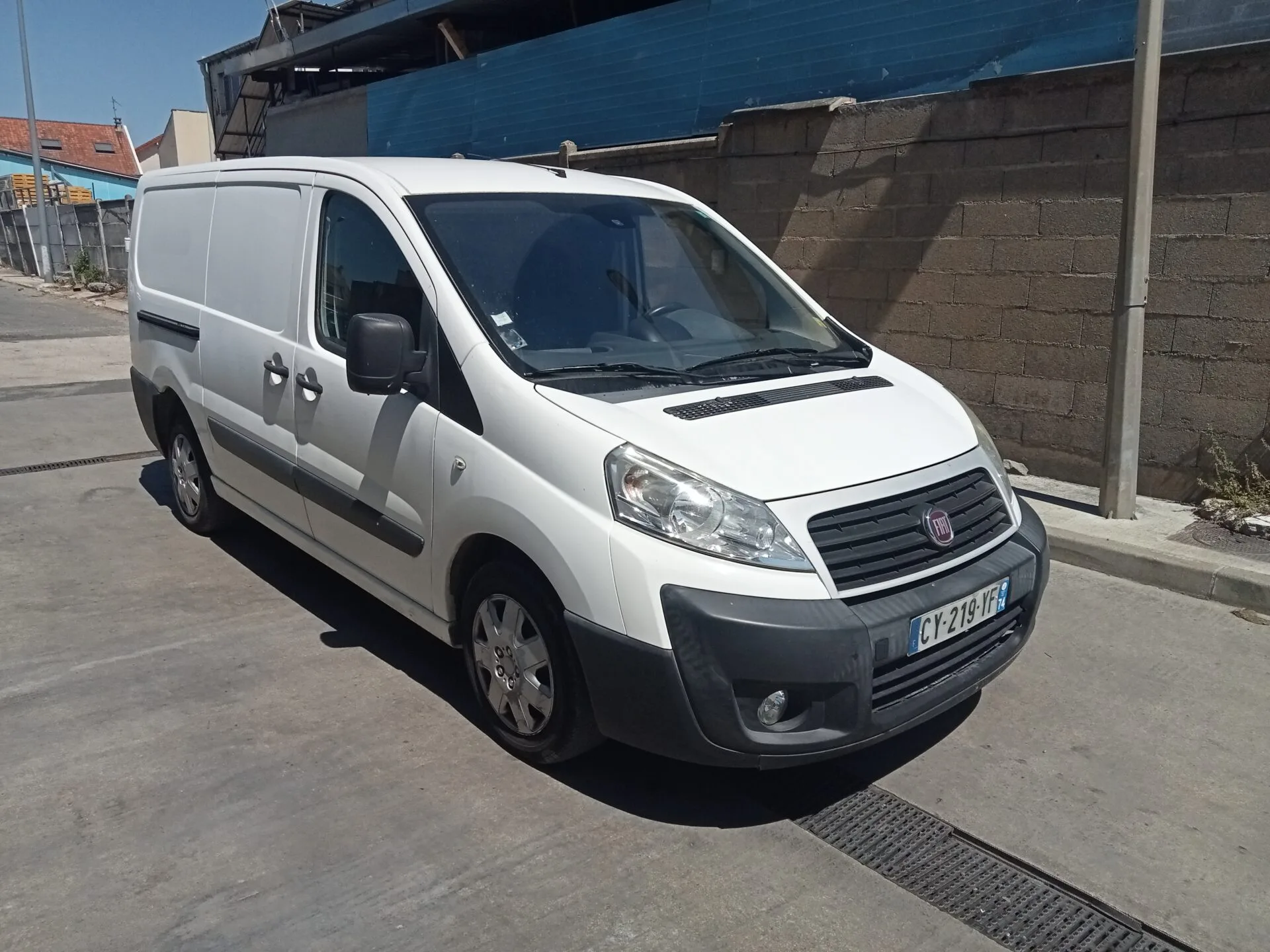 FIAT SCUDO FOURGON PACK CD CLIM 2013