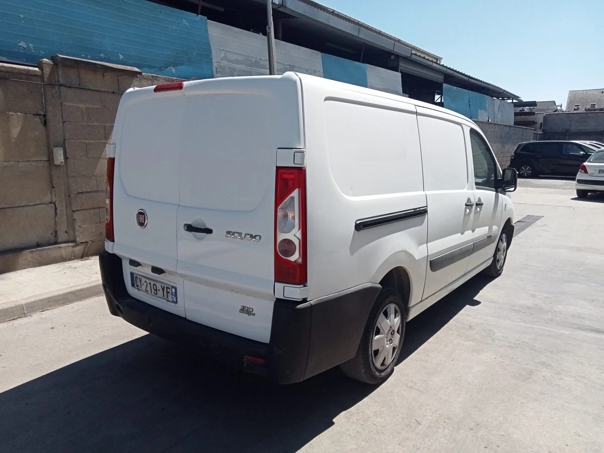 FIAT SCUDO FOURGON PACK CD CLIM 2013 – Image 4