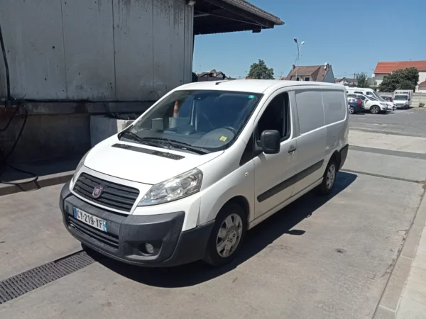 FIAT SCUDO FOURGON PACK CD CLIM 2013