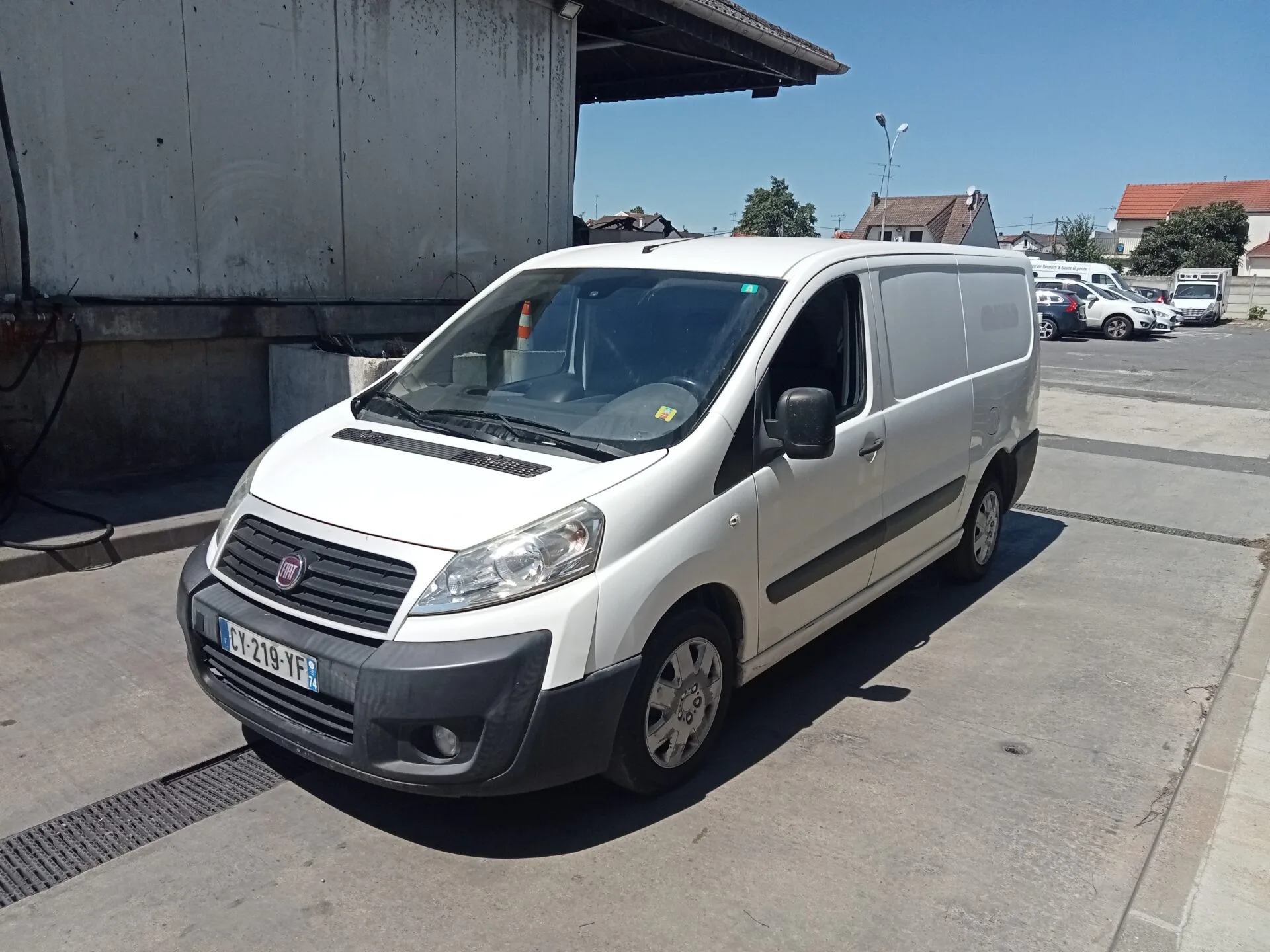 FIAT SCUDO FOURGON PACK CD CLIM 2013 – Image 2