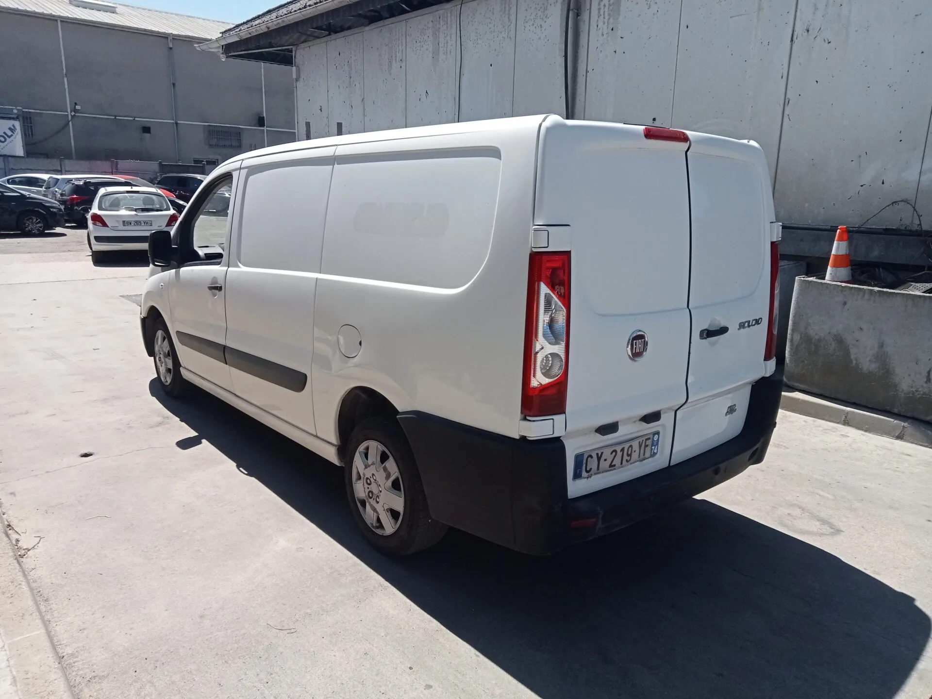 FIAT SCUDO FOURGON PACK CD CLIM 2013 – Image 3