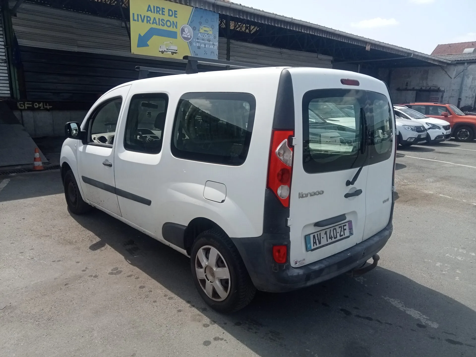 RENAULT KANGOO SL TomTom Edition 2010 – Image 3