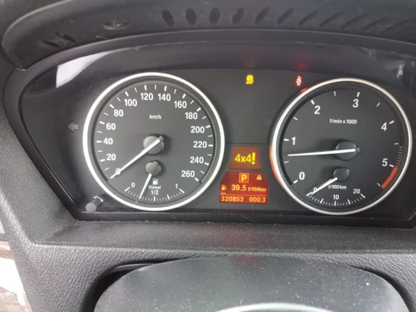 BMW X5 E70 LCI Luxe A 2011