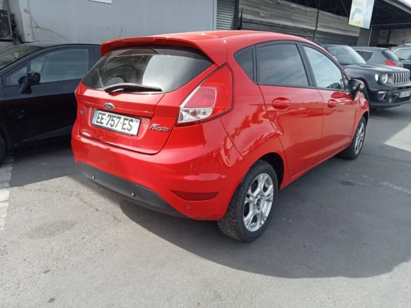 FORD FIESTA Edition 2016