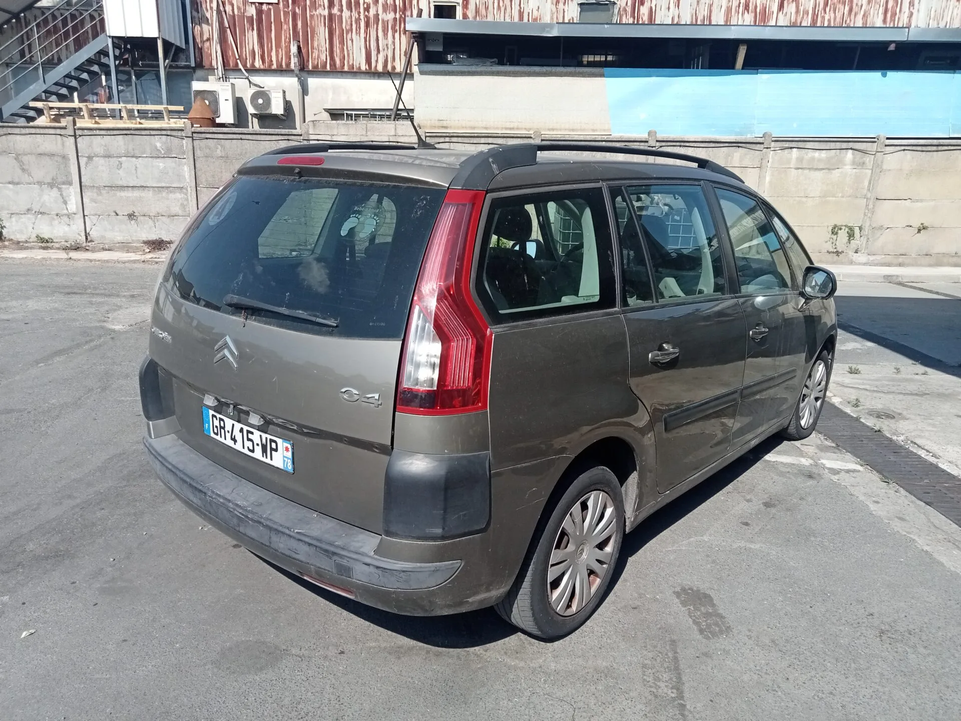 CITROEN C4 PICASSO Pack Dynamique BMP6 2007 – Image 4
