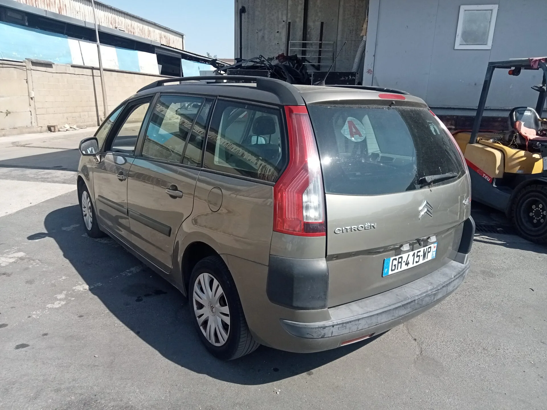 CITROEN C4 PICASSO Pack Dynamique BMP6 2007 – Image 3