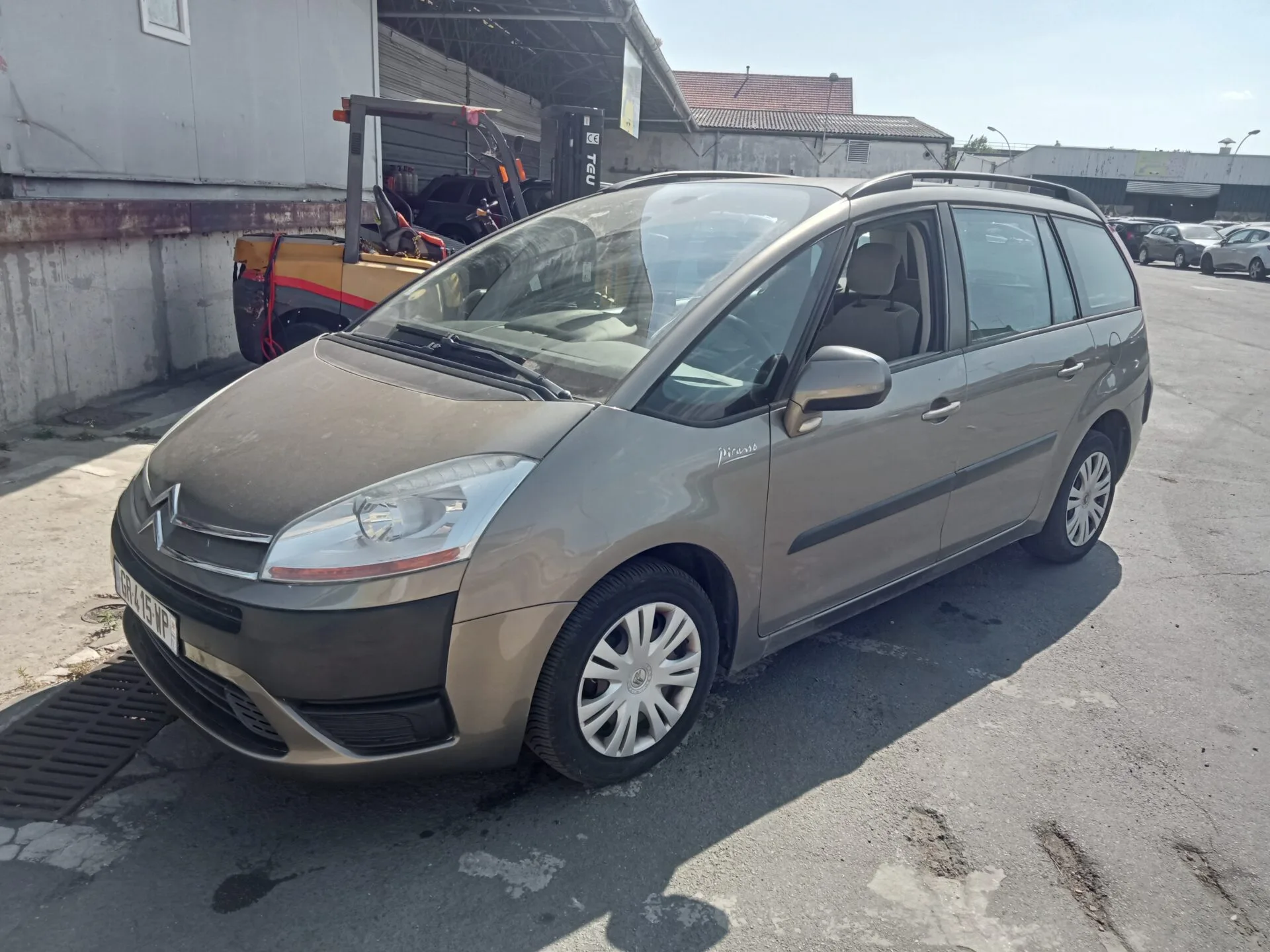 CITROEN C4 PICASSO Pack Dynamique BMP6 2007 – Image 2