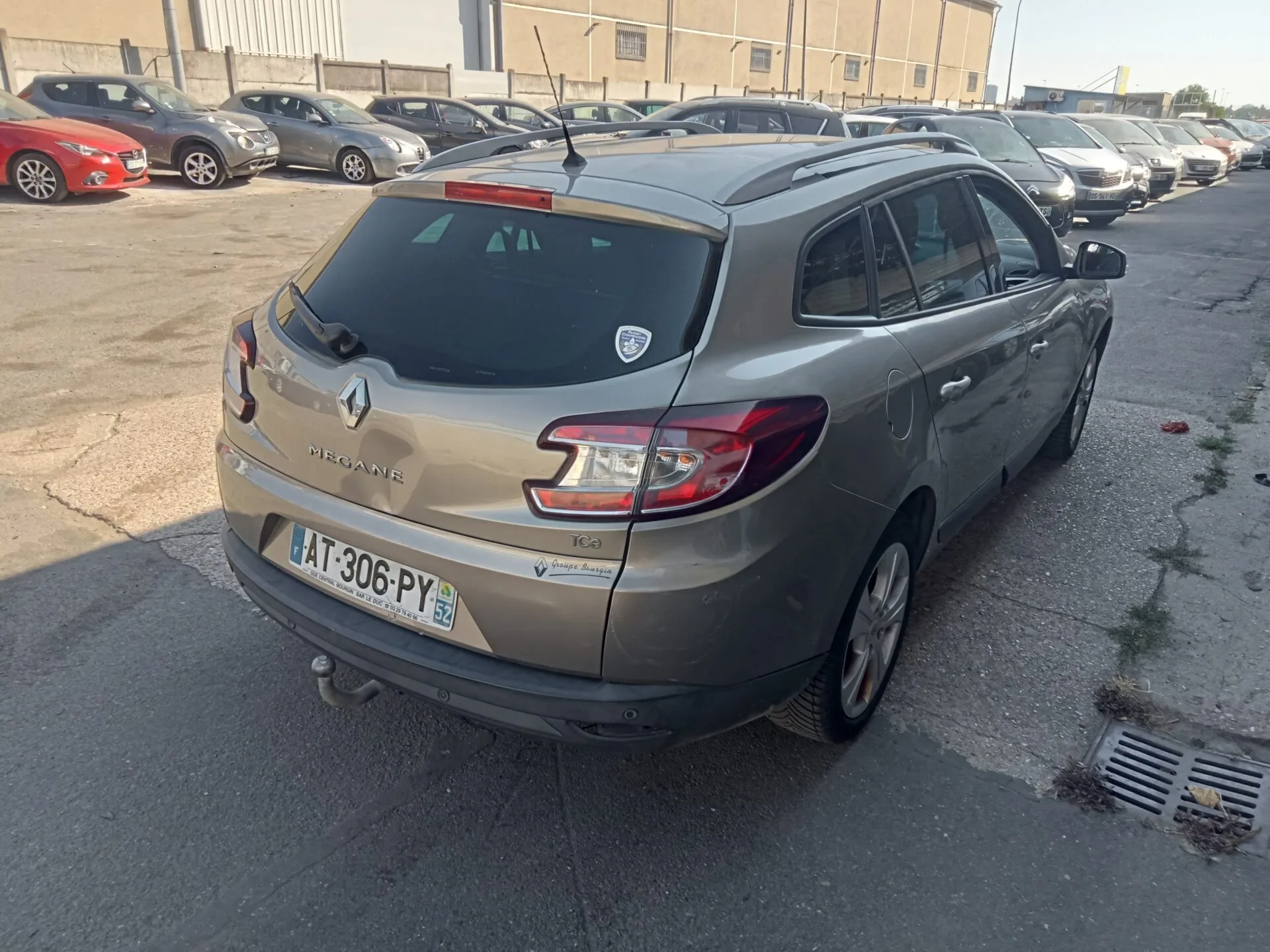 RENAULT MEGANE III ESTATE Expression Euro 5 2011 – Image 4