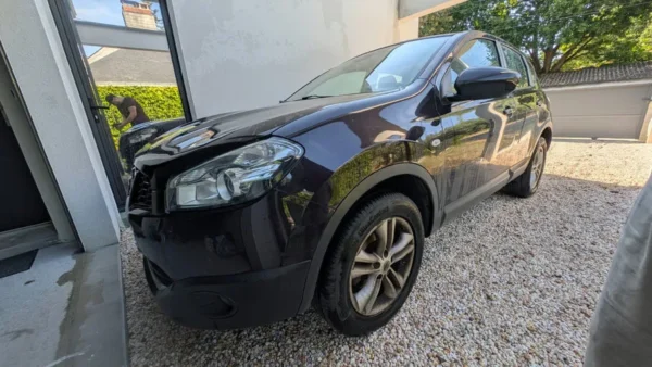 NISSAN QASHQAI Tekna 2012