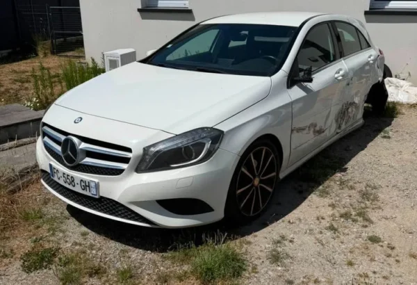 MERCEDES CLASSE A Sensation 7-G DCT A 2013